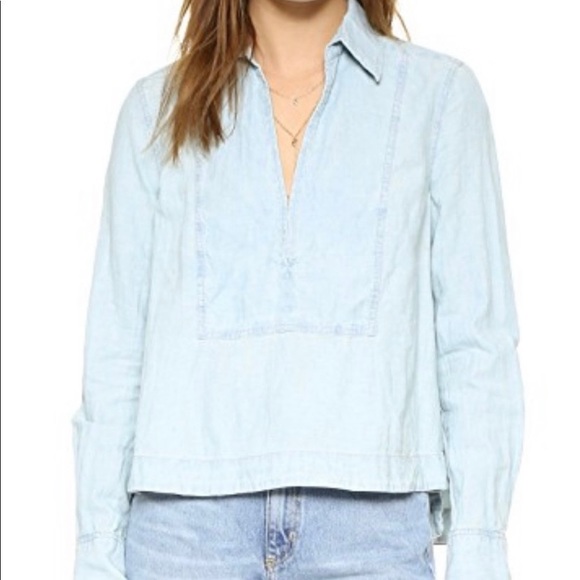 Free People Linen Blend Top - Picture 14 of 14